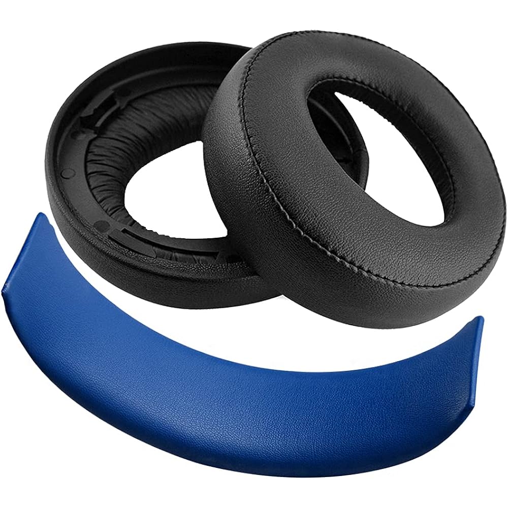 Geekria Earpads & Headband Repair Kit Sony PlayStations Gold Wireless Headset CECHYA-0083 Compati...