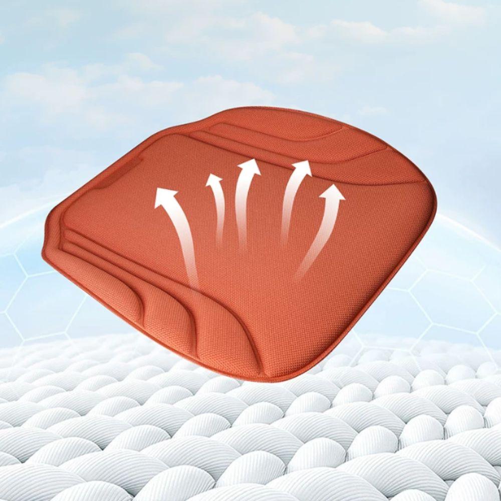 Soft Car Seat Cushion Latex Seat Protection Good Rebund Car Interior Accessories Front Seat