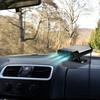 Portable Car Windscreen Heater Anti-fog Defroster Auto Heating Fan