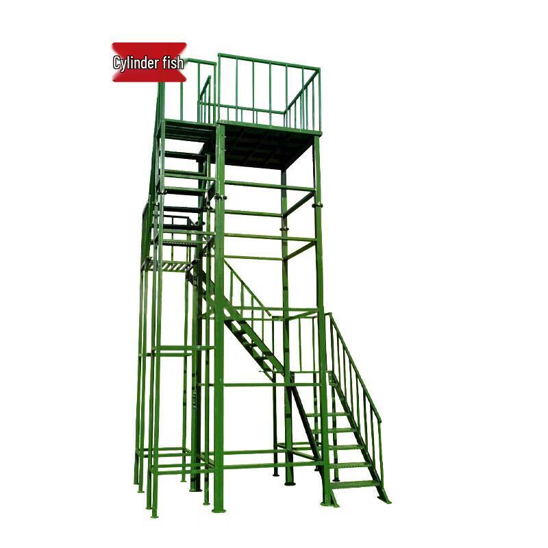 Gāngzi Yú Elevated Target Practice Stand