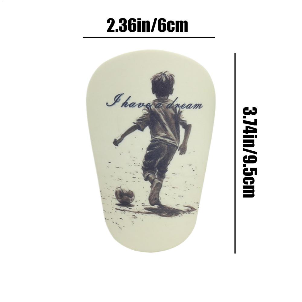 Youth Shin Guards Fashion Shin Pads Soccer Soft Padding Protective Gear Sports Equipment For Boys Girls Children Teenagers