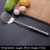 1 шт. кухонная утварь из нержавеющей стали матовая кухонная утварь для жарки лопатка для риса суповая ложка дуршлаг утварь аксессуары