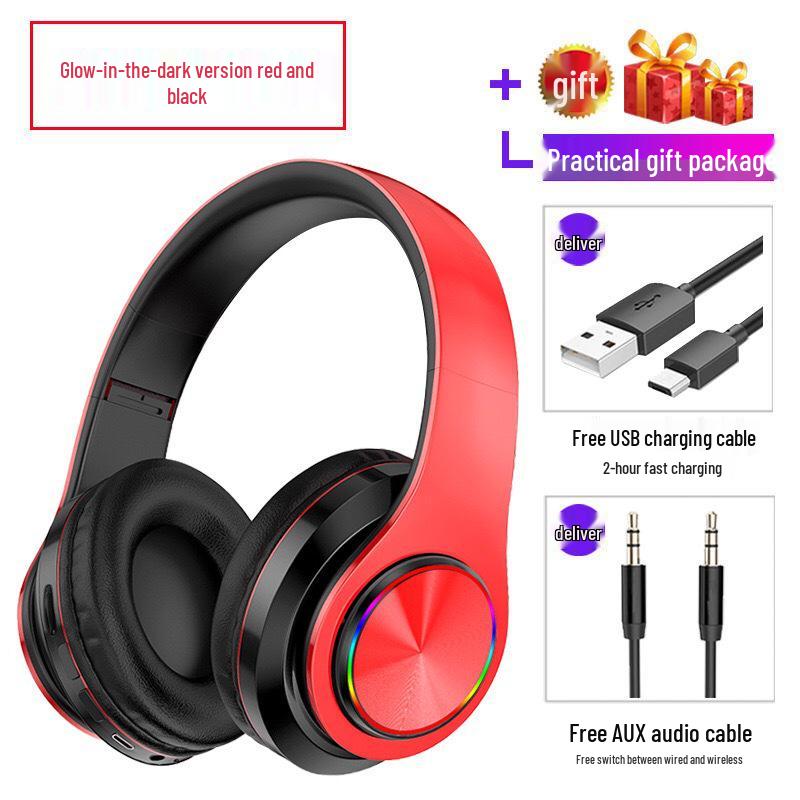 High-End B39 Multi-Function Bluetooth Over-Ear Headphones