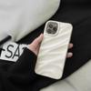 Luxury Matte Water Ripple Bumper 3d Soft Silicon Phone Case For Iphone 14 13 7 8 Plus X Xs 12 Xr Max 11 Pro Se 2 3 Back Cover