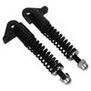 1Pair 8 Inch Electric Scooter Front Shock Absorber Stainless Steel Hydraulic Spring Shock Absorber