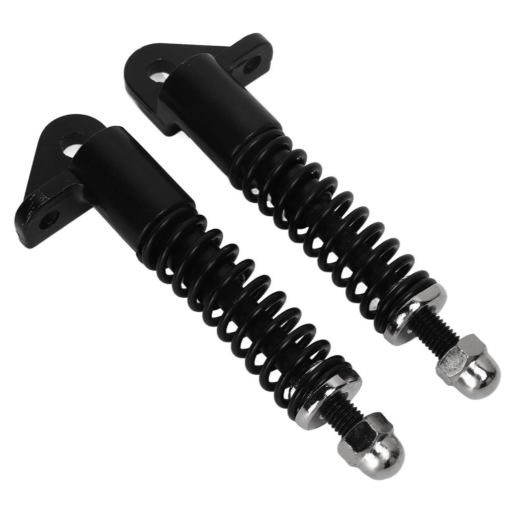 1Pair 8 Inch Electric Scooter Front Shock Absorber Stainless Steel Hydraulic Spring Shock Absorber