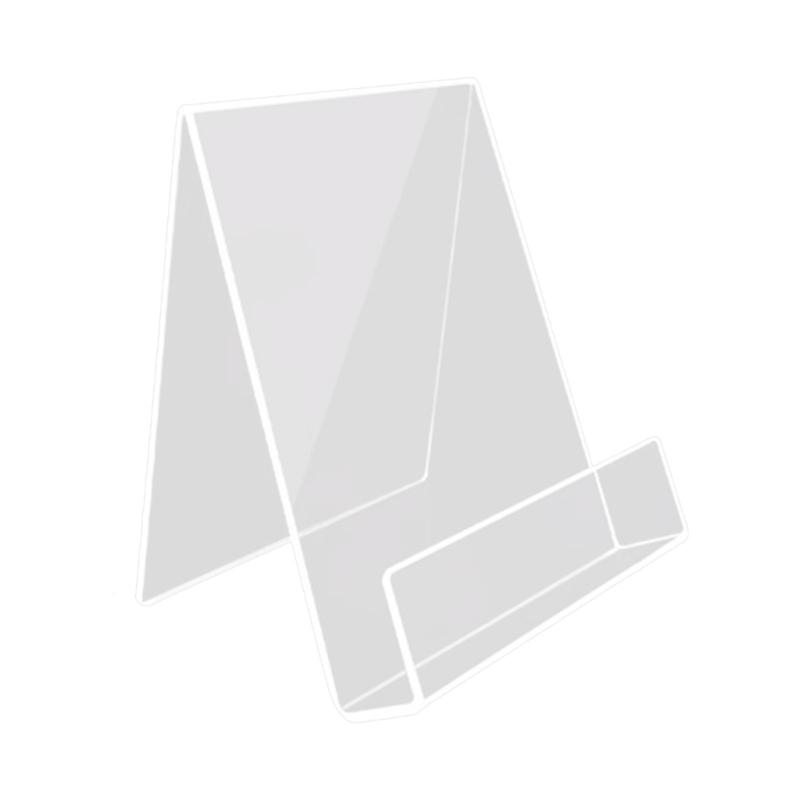 Прозрачные держатели для книг Подставка для журналов Акриловая подставка для книг Подставка для кулинарных книг Держатели для рецептов для журналов Брошюр Меню