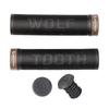 Wolf Tooth Echo Grips Черные грипсы с эспрессо-кольцом Lock-On -