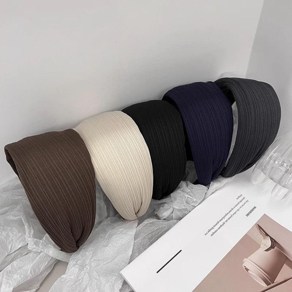 High Skull Top Hair Band Wide Edge Hairband Hair Accessories Hair Ornament Women Girls