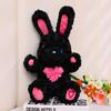 Plush Teddy Soft Bear Bunny Doll With Pp Cotton Filling Available In Colors Multiple