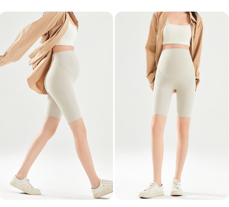 Шорты для поддержки живота для беременных - Легкие летние леггинсы