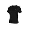 New Regular T Shirt Women's Black 2012C833-001