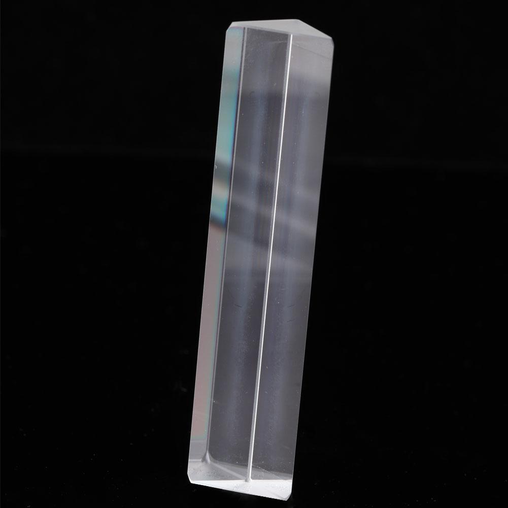 K9 Optical Glass Prism for Decoration Physics Education Tching Children Gift