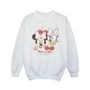 Disney Girls Minnie Mouse & Daisy Cherry Sweatshirt