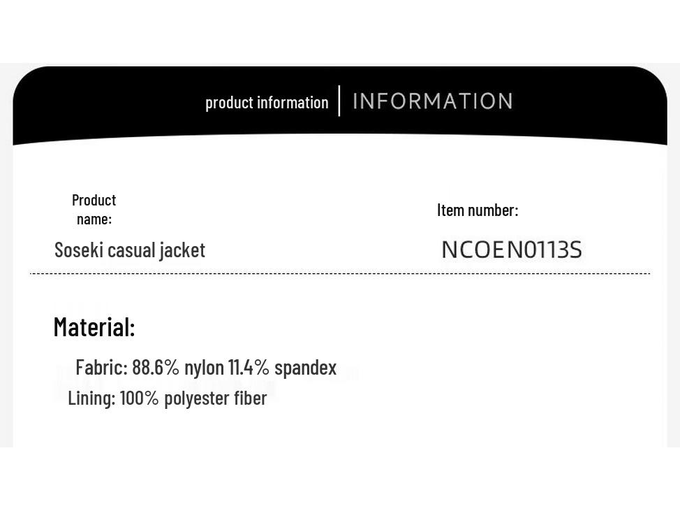 NORTHLAND Shushi Unisex Outdoor Water-Repellent Stretch Jacket