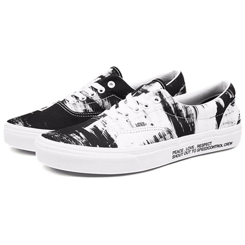 Vans X Roaringwild Era 'Черно-белый' Vans VN0A4BV402B