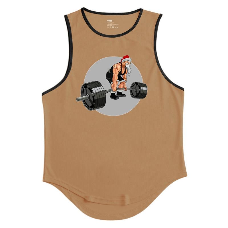 No Pain No Gain Gym Warriors Одежда для тренировок Майка Мужская жилет для бодибилдинга Сетчатая рубашка без рукавов для фитнеса Спортивные трикотажные изделия