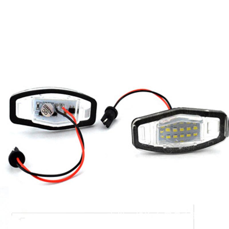 Светодиодный фонарь подсветки номерного знака Honda Civic/Accord/Odyssey, специальный для трансграничной торговли.