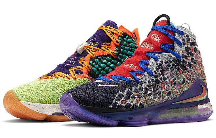 Nike LeBron 17 'What The' CV8079-900