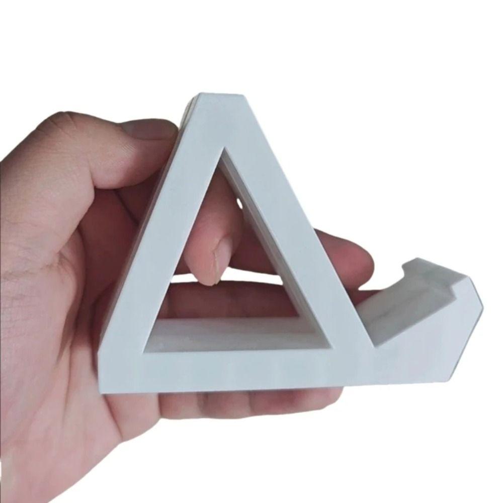 2Pcs Anti-Slip Keyboard Holder 3D Printing Keyboard Storage Rack Practical Keyboard Display Stand