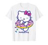 Футболка с плавающим элементом Hello Kitty, дизайн США