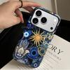 Серия List Devil Blue Eye подходит для Apple 17 креативный чехол для мобильного телефона 16pm двухслойная пленка защитный чехол