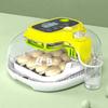 Automatic Egg Incubator M16Pro 16 Eggs Ovoscope LED Humidity 45W