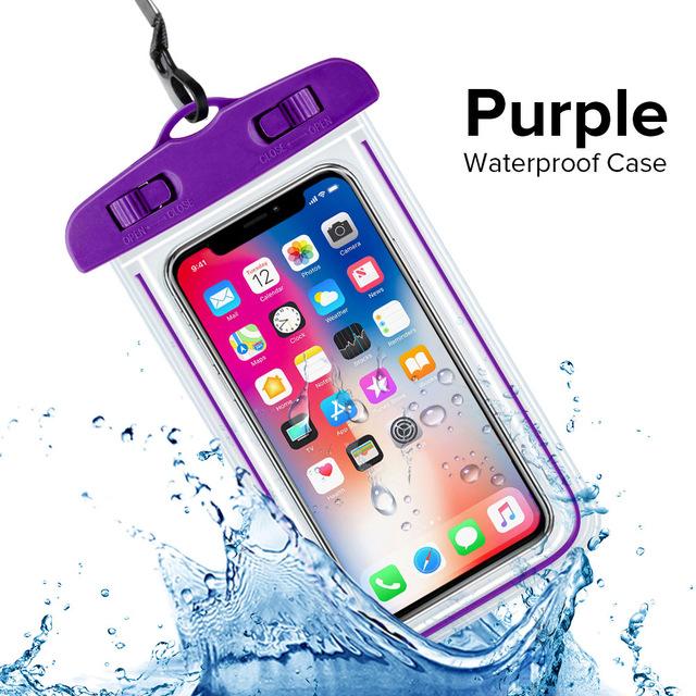 IP68 ПВХ Универсальный водонепроницаемый чехол для телефона Водонепроницаемая сумка Чехол для мобильного телефона для iPhone 14 Pro Max 12 11 8 Huawei Xiaomi Redmi Samsung