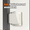 Защита детей Блокираторы раздвижных окон Детские замки Замок для стеклянной двери Замок безопасности для детей Замок для шкафа