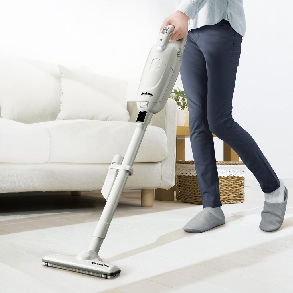 Makita Аккумуляторная батарея для пылесоса с зарядным устройством CL115FDWI (слоновая кость) Встроенный 10.8В2Ач