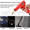 Car Bumper Repair Welding Gun Hot Stapler Plastic Welding Machine Bumper Repair Kit Soldering Iron For Plastic Repair