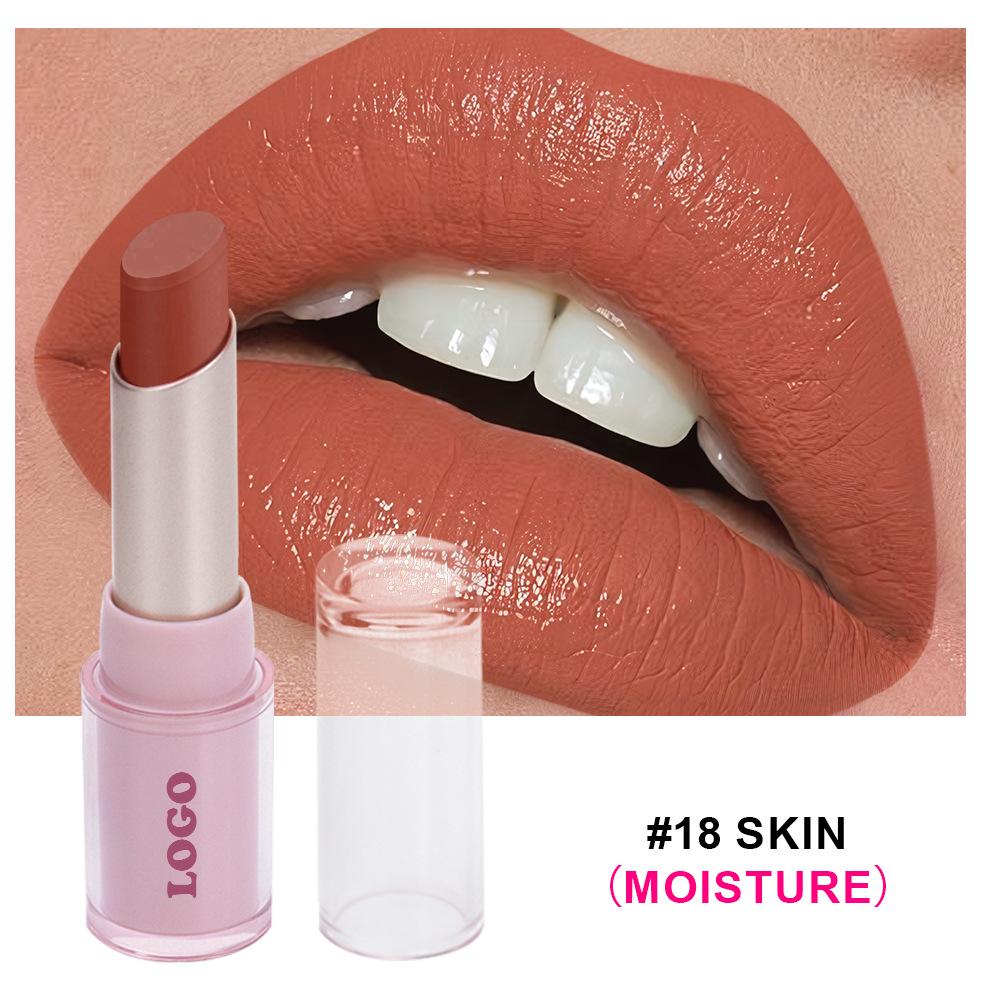 Перламутровый бальзам для губ: Высокоувлажняющая, питательная и придающая объем помада для длительного увлажнения