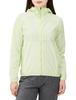 Swallowtail Vent Astro Size S Hoodie, Women's, Water-Repellent, Windproof, Lightweight, Lime,