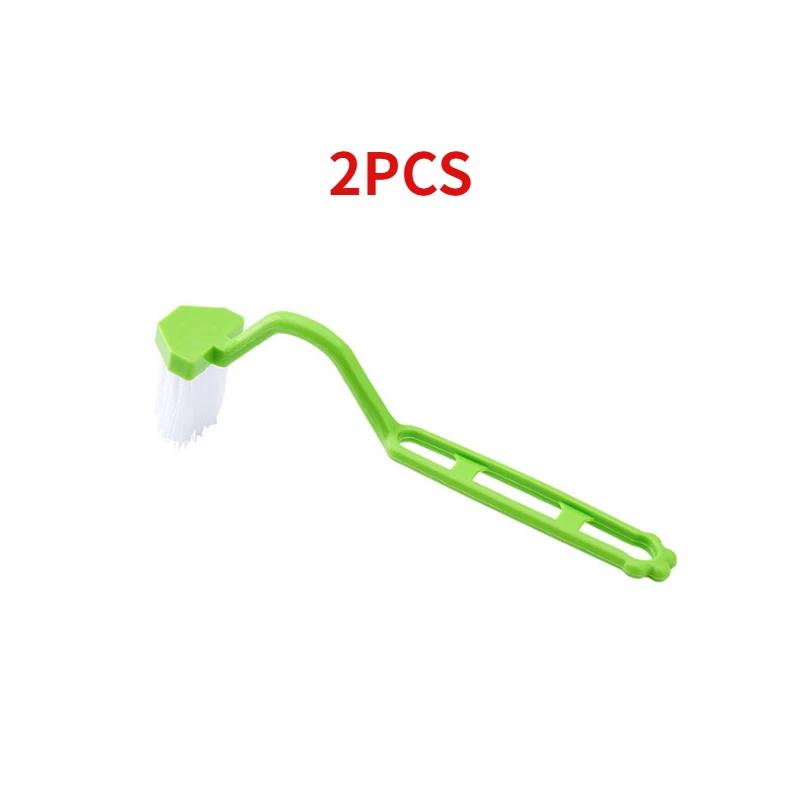 Туалетная щетка Вещи для ванной комнаты Аксессуары для туалета Дом Сад Форма Длинная ручка Нет слепых зон Airs Fryer Arc Clean Тип S