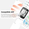 Велосипедный GPS-компьютер, многофункциональный беспроводной велосипедный компьютер с автоматической подсветкой, водонепроницаемый одометр
