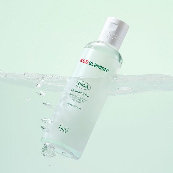 Dr.G Red Blemish Cica Soothing Toner, 200ml, 1 Unit