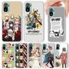 Spy×Family Anime Phone Case For Xiaomi Redmi 9 9A 9C 9T 10 10A 10C 8 8A 7 7A 6 6A S2 K20 K40 Pro Soft Cover Silicone Shell