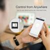 Wifi Smart Touch Light Wall Switch Interruptor Glass Panel 8 Gang 147*86mm Tuya App SmartLife Compatible with Alexa Google Home