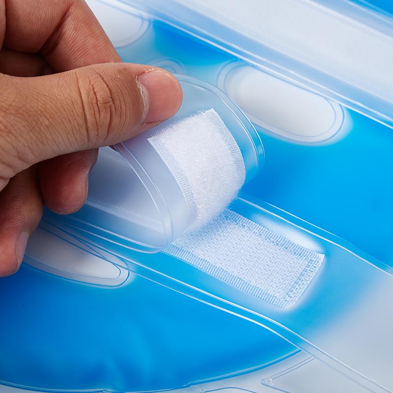 Ice Pack Cooling Face Mask Pain Headache Relief Gel Pillow Relaxing