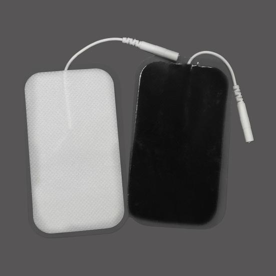 10 шт. сменные электроды, дышащие, устойчивые к разрывам, физиотерапевтические электроды, цифровая терапевтическая машина, сменные электроды, комбинированные