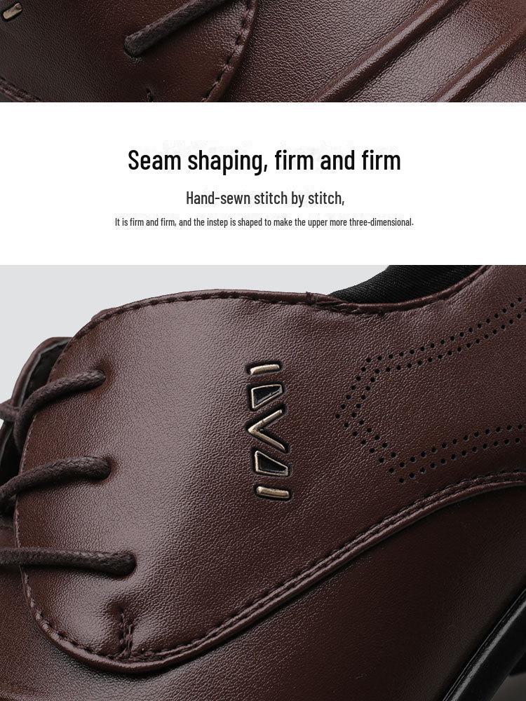 Мужские деловые кожаные туфли большого размера на весну и осень - белые, в британском стиле, идеально подходят для деловых встреч, студийной фотосъемки, повседневного или свадебного наряда.