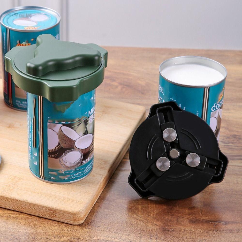 Manual Twist Cola Can Opener Rotating Design Bottle Lid Open Device Screw Can Opener  Party