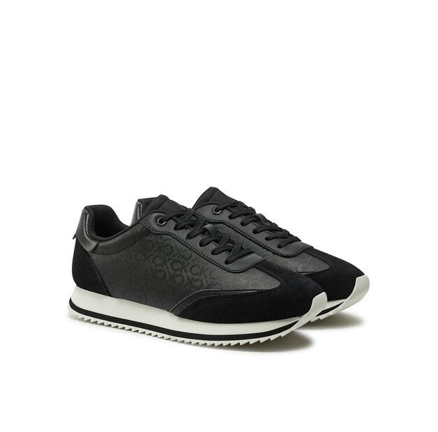Calvin Klein Runner Lace Up - Mono Mix HW0HW02294 Black