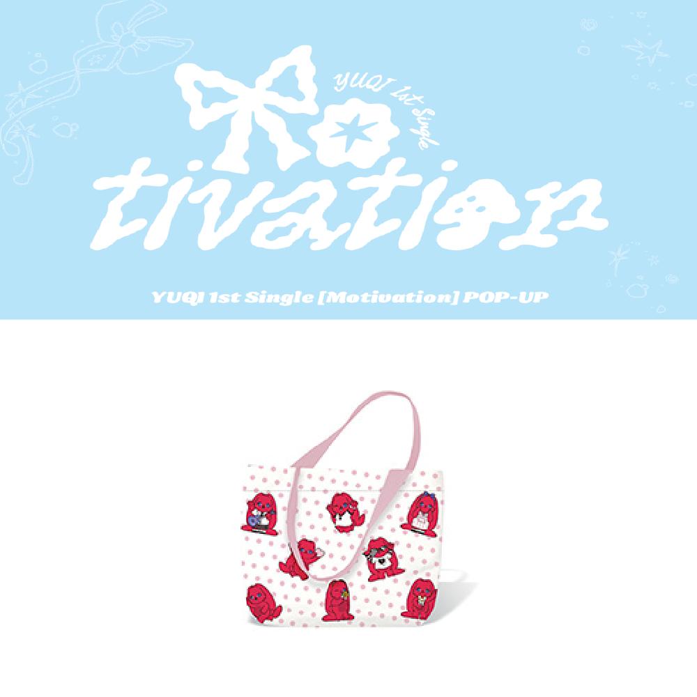 I-dle YUQI Мотивационная многоразовая сумка GIGI
