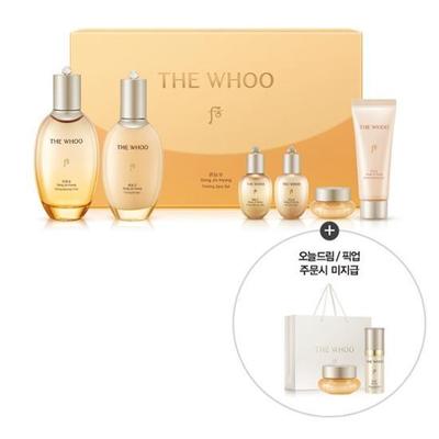 The Who Gongjinhyang Elasticity Специальный набор из 2 предметов (Тонер 150мл + Эмульсия 110мл)