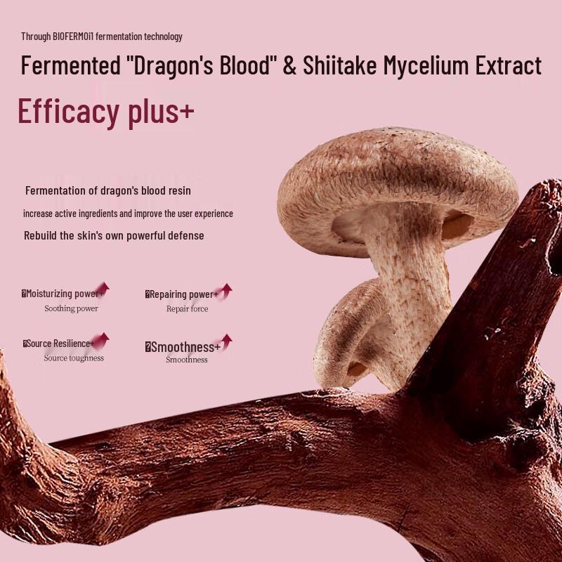 FAN BEAUTY DIARY Dragon Blood Mushroom Fermented Repair Mask