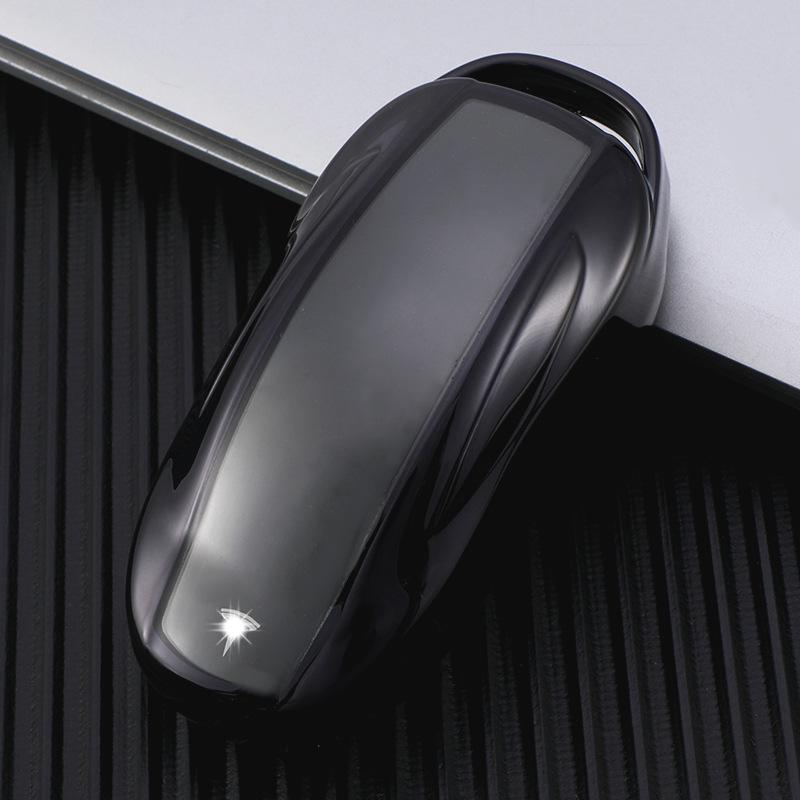 Tesla Key Cover: Compatible with Model Y/3, S/X - Stylish Car Key Case for Women