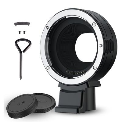 Переходник для объектива JJC M Mount для Canon на байонет EOS M Совместим с Kiss Kiss EOS M6 Mark и с Auto Auto и съемным основанием EF-EOS EF/EF-S