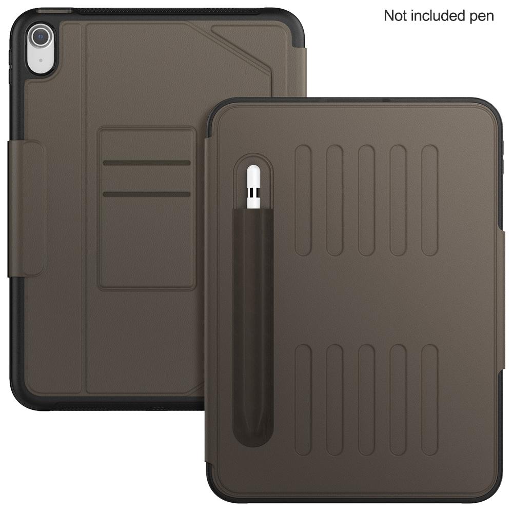 Чехол для планшета iPad A16 11-го поколения 11 дюймов Smart Cover для iPad 10-й модели A2696 A2777 Многоскладной чехол с задней присоской