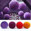 Artificial Grass Ball Durable Fade-resistant Easy To Install Realistic Artificial Plant Ball for Garden Lawn
